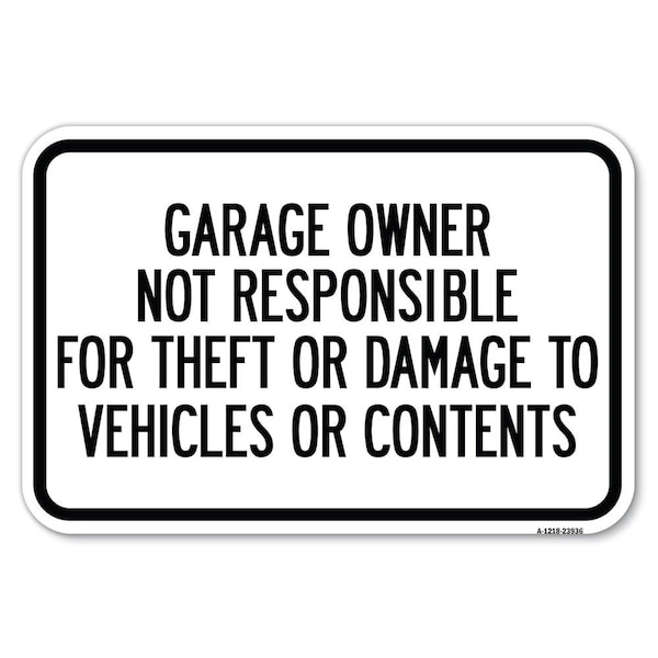 Safety Sign, 12 in Height, Aluminum, 23936
